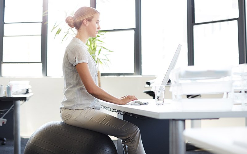 How To Stay In Shape When Working At A Desk Job